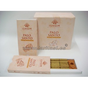 Brick (tijolo) de incienso Ishom Palo Santo (15 bricks)